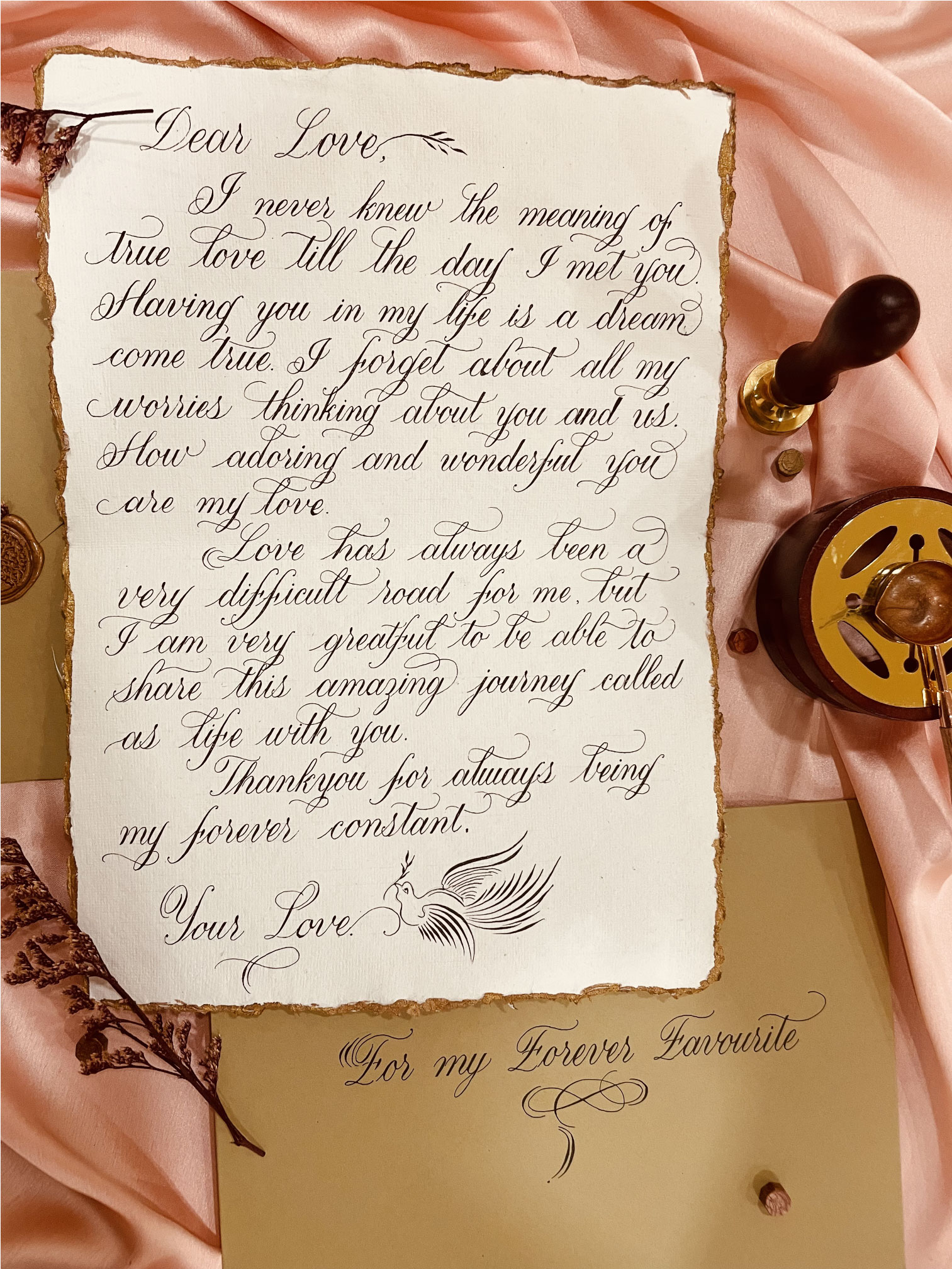 Handwritten Letters – theletterink